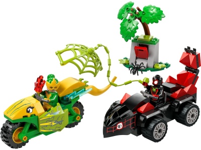 LEGO SPIDEY SPIN SI ELECTRO IN DINO-VEHICULE 11198 - Img 2
