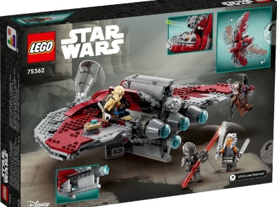 LEGO STAR WARS NAVETA JEDI T-6 A LUI AHSOKA TANO 75362 - Img 1