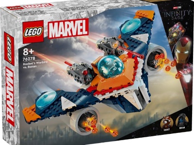 LEGO SUPER HEROES AVIONUL DE LUPTA AL LUI ROCKET VS RONAN 76278 - Img 1