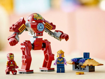 LEGO SUPER HEROES IRON MAN HULKBUSTER VS THANOS 76263 - Img 1
