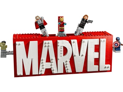 LEGO SUPER HEROES SIGLA SI MINIFIGURINE MARVEL 76313 - Img 2