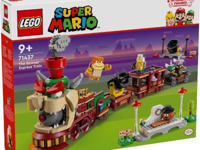 LEGO SUPER MARIO EXPRESUL BOWSER 71437 - Img 1