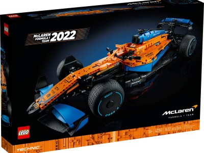 LEGO TECHNIC MCLAREN F1 42141 - Img 1