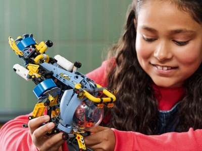 LEGO TECHNIC SUBMARIN DE CERCETARE 42201 - Img 3