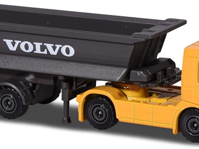 MAJORETTE SET 4 MASINUTE METALICE VOLVO 7.5CM - Img 2