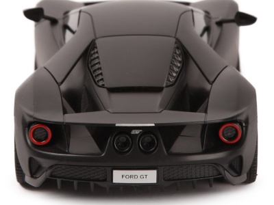 MASINA CU TELECOMANDA FORD GT NEGRU SCARA 1 LA 24 - Img 4