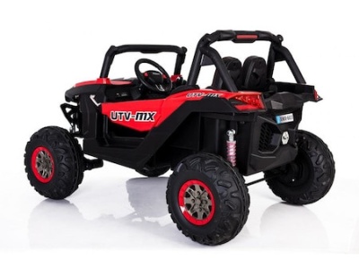 Masinuta electrica pentru copii cu 2 locuri, UTV BUGGY POWER 4×4 (XMX603) 2x12V7Ah Rosu - Img 2