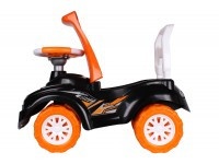 Masinuta premergator Ride On TechnoK, cu efecte sonore, negru - Img 3