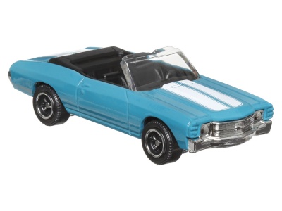 MATCHBOX SET 5 MASINUTE METALICE MBX BLUE HIGHWAYS II SCARA 1:64 - Img 4