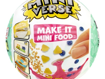 MGA’S MINIVERSE MINI FOOD CAFÉ S3 SET SURPRIZA - Img 1