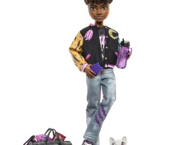 MONSTER HIGH PAPUSA CLAWD WOLF - Img 2