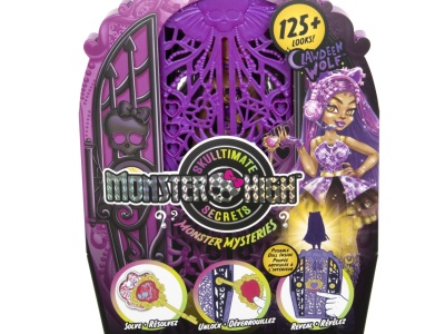 MONSTER HIGH SKULLTIMATE SECRETS PAPUSA CLAWDEEN WOLF - Img 1