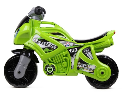 Motocicleta de curse Ride On, TechnoK, verde - Img 2