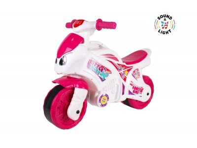 Motocicleta Ride On TechnoK, My Little Fancy Bike, cu sunete si lumini - Img 1