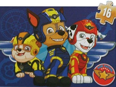 PATRULA CATELUSILOR PUZZLE 4IN1 DIN LEMN - Img 3