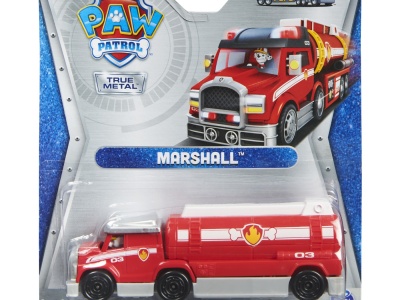 PATRULA CATELUSILOR VEHICUL METALIC CAMION MARSHALL - Img 4