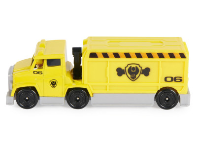 PATRULA CATELUSILOR VEHICULE METALICE CAMION RUBBLE - Img 1