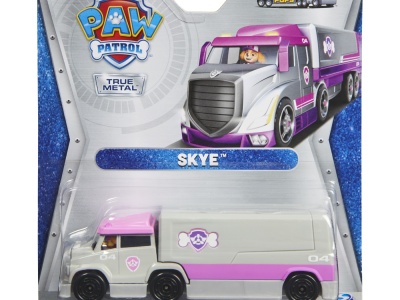 PATRULA CATELUSILOR VEHICULE METALICE CAMION SKYE - Img 3