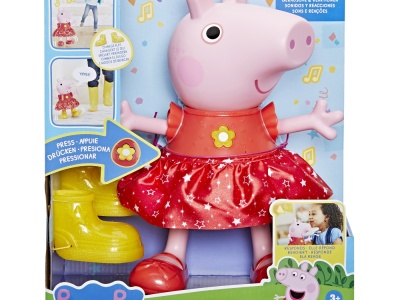 PEPPA PIG FIGURINA INTERACTIVA PEPPA - Img 1