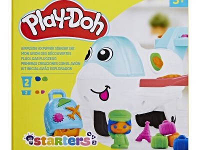 PLAY-DOH STARTERS CALATORESTE CU AVIONUL - Img 1
