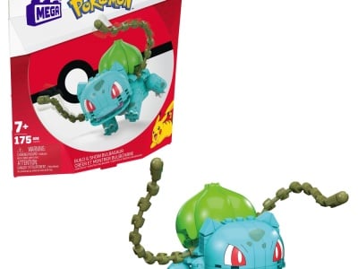 POKEMON MEGA CONSTRUX SET DE CONSTRUCTIE BULBASAUR - Img 3