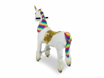 Primul meu ponei Unicorn Rainbow 4-10 ani - Img 3
