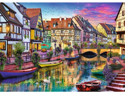 PUZZLE 2000 COLMAR FRANTA - Img 2