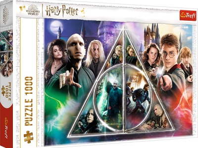 PUZZLE TREFL 1000 HARRY POTTER LUMEA LUI HARRY - Img 1