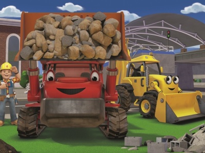 PUZZLE TREFL 24 MAXI BOB CONSTRUCTORUL - Img 2