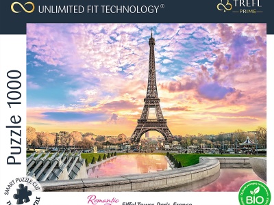 PUZZLE TREFL UFT 1000 TURNUL EIFFEL - Img 3