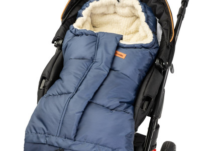 Sac de iarna Sensillo 3 in 1 lana Blumarin - Img 2