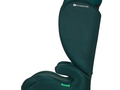 SCAUN AUTO KINDERKRAFT I-SPARK, I-SIZE 100-150 CM, GREEN - Img 4