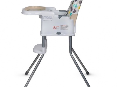 Scaun de luat masa multifunctional Coccolle Ziti Beige Dots - Img 5