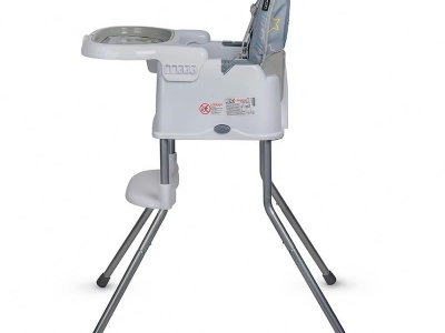 Scaun de luat masa multifunctional Coccolle Ziti Grey Stars - Img 6