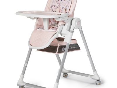 SCAUN DE MASA KINDERKRAFT LASTREE, 2 IN 1, TRANSFORMABIL, PINK - Img 2