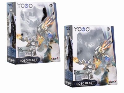 SILVERIT ROBO BLAST ROBOT - Img 1