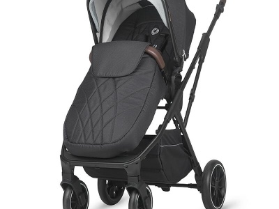 Sistem modular 3in1 Coccolle Silene Diamond Black - Img 3