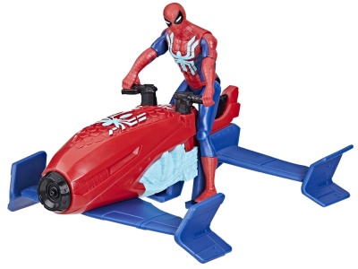 SPIDERMAN SET VEHICUL HYDRO JET SI FIGURINA SPIDER MAN 10CM - Img 2