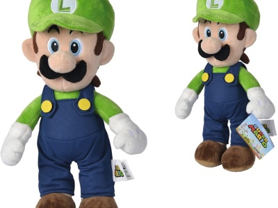 SUPER MARIO PLUS LUIGI 30CM - Img 2