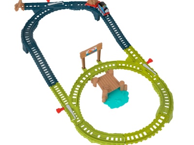 THOMAS SET DE JOACA CU LOCOMOTIVA PUSH ALONG THOMAS SI ACCESORII - Img 2