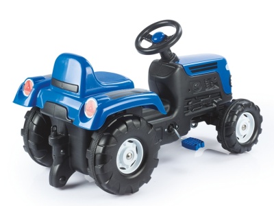 Tractor cu pedale - albastru - Img 3