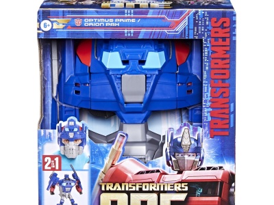 TRANSFORMERS ONE 2 IN 1 OPTIMUS PRIME SI MASCA - Img 1