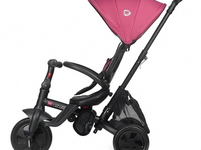 Tricicleta multifunctionala Coccolle Alegra Magenta - Img 4