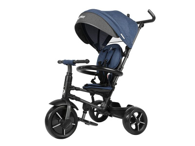 Tricicleta Qplay Rito Star albastru - Img 1