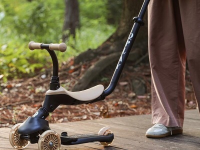 Trotineta multifunctionala 6in1 Qplay Sema EVO Bej - Img 14