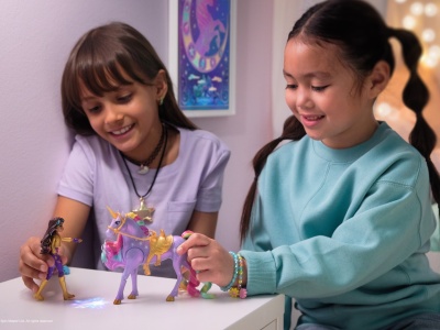 UNICORN ACADEMY SET PAPUSA SOPHIA SI UNICORNUL LIGHTSTAR - Img 4
