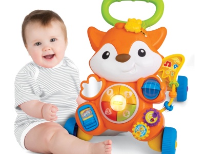 WINFUN ANTEMERGATOR VULPE CU LUMINI SI SUNETE - Img 1