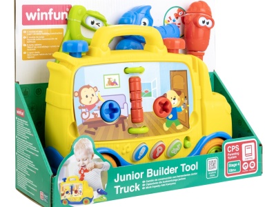 WINFUN CAMION CU UNELTE - Img 5