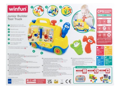 WINFUN CAMION CU UNELTE - Img 6