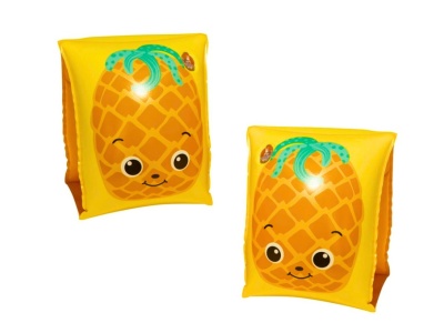 Aripioare pentru inot gonflabile Bestway, ananas - Img 2